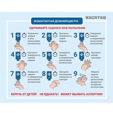 Сенсорный дозатор-спрей Kosateq HS BIOPROTECT - изображение 8